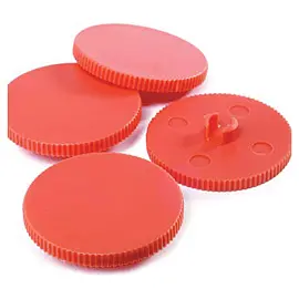 Сменные диски для дырокола RAPID HDC150/2, КОМПЛЕКТ 10 шт., пластиковые, 23001000