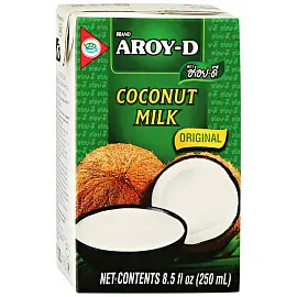 Молоко Aroy-D кокосовое стерилизованное 19% 0.25 л
