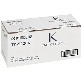 Картридж лазерный Kyocera TK-5220K 1T02R90NL1 черный оригинальный