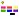 Краски пальчиковые Мульти-Пульти "Приключения Енота", 08 цветов, 200мл, классические, картон, арт-бокс Фото 1
