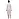 Халат медицинский женский Медик м04-ХЛ белый (размер 48-50, рост 170-176) Фото 2