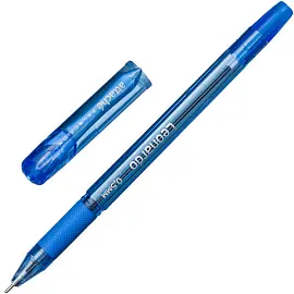 Ручка шариковая неавтоматическая Attache Selection Leonardo синяя (толщина линии 0.5 мм)