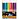 Фломастеры №1 School Space time 12 цветов смываемые с вентилируемыми колпачками