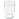 Подставка-стакан СТАММ "Тропик", пластиковая, квадратная, прозрачная Фото 0