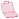 Портфель-кейс 1 отделение СТАММ, А4, 275*375*57мм, на защелках, тонированный розовый Фото 2