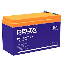 Батарея для ИБП Delta HRL 12-7.2X 12 В 7.2 Ач