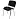 Стул офисный Easy Chair Лайт Изо черный (ткань, металл хромированный)