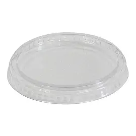 Крышка для стакана 95 мм пластиковая прозрачная 1000 штук в упаковке