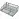 Подставка-органайзер BRAUBERG "Germanium", 5 секций, 255х180х105 мм, металл, серебро, 237974 Фото 0