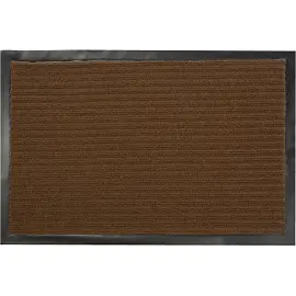 Коврик входной влаговпитывающий ворсовый Blabar Tuff Lux 40x60 см коричневый
