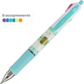 Ручка шариковая автоматическая в ассортименте M&G 4 цвета (толщина линии 0.5 мм)