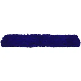 Насадка моп плоская Vileda Professional ДастМоп синтетическая 100 см синяя (арт. производителя 155434)