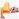 Клей-карандаш MeShu с топпером "Animals", 8г, дисплей бокс, ПВП, ассорти Фото 4