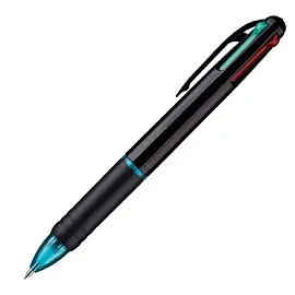 Ручка шариковая автоматическая Attache Luminate 4 цвета (толщина линии 0.5 мм)