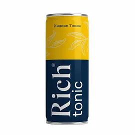 Напиток Rich Индиан газированный 0.33 л (12 штук в упаковке)
