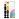 Краски акварельные Луч Волшебная палитра медовые 12 цветов Фото 0