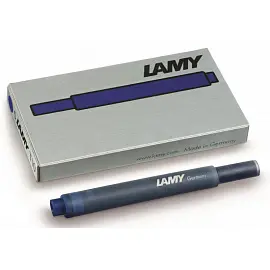 Картриджи чернильные для перьевой ручки Lamy T10 сине-черные (5 штук в упаковке)
