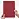 Обложки картонные для переплета, А4, КОМПЛЕКТ 100 шт., тиснение под кожу, 230 г/м2, красные, BRAUBERG, 530948 Фото 4