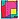Папка для тетрадей на резинке Berlingo "Color Block" А5+, 600мкм, с рисунком