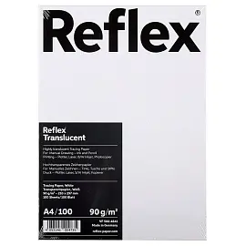 Калька Reflex (А4, 90 г/кв.м, 100 листов)