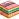 Стикеры Attache Economy 51x51 мм неоновые 8 цветов (1 блок, 400 листов) Фото 1