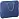 Папка-портфель нейлоновая Attache А4 синяя (340x260 мм, 1 отделение) Фото 0