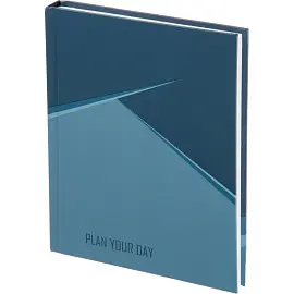 Ежедневник датированный 2024 Attache Economy Aspiration 7БЦ А5 160 листов синий