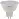 Лампа светодиодная Osram 10 Вт GU5.3 (MR, 6500 К, 800 Лм, 220 В, 5 штук в упаковке, 4058075585164) Фото 1