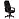 Кресло для руководителя Бюрократ T9923 черное (натуральная кожа с компаньоном, металл)