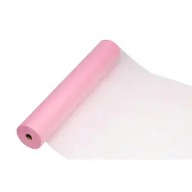 Простыня в рулоне с перф., 80х200, розовый, 100шт/рул, спанбонд, Стандарт