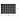 Коврик входной резиновый крупноячеистый грязезащитный 100х150 см, толщина 22 мм, черный, VORTEX Фото 0