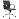 Кресло офисное Everprof Leo T черное (экокожа, металл) Фото 0