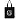 Сумка шоппер BRAUBERG, канвас, 40х35 см, черный, "Smiley", 271900
