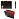 Папка-органайзер на кнопке 12 отделений, BRAUBERG "Extra", А4, черная с красным, 271934 Фото 3