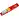 Степлер-мини Комус MSR2420 до 20 листов красный (скобы № 24/6, 26/6, с антистеплером) Фото 4