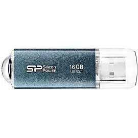 Флешка USB 3.0 16 ГБ Silicon Power Marvel M01 G1 (SP016GBUF3M01V1B)