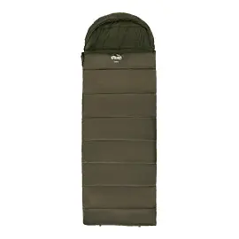 Спальный мешок Tramp Taiga 200 XL левый -5 (180 см оливковый)