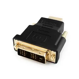 Переходник HDMI - DVI M/M Cablexpert A-HDMI-DVI-1