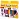 Краски витражные ЮНЛАНДИЯ, 10 цветов + 2 черных контура, 12 туб по 10,5 мл, книга шаблонов, 191759