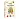 Набор для росписи из гипса ТРИ СОВЫ "Лев и Слоненок", магниты, 2 фигурки, с красками и кистью, картонная коробка