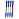 Ручка шариковая масляная автоматическая с грипом ЮНЛАНДИЯ COLOR MIX, СИНЯЯ, 0,7 мм, линия письма 0,35 мм, 143239