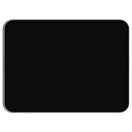 Доска стеклянная 60х90 см магнитно-маркерная черная Attache Premium