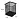 Подставка-стакан M&G квадрат,метал сетка, черн, 78х100мм Фото 2