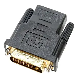 Переходник DVI-D - HDMI, 25M/F, 5bites, чер, DH1803G