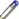 Ручка гелевая неавтоматическая Attache Epic синяя (толщина линии 0.5 мм) Фото 3