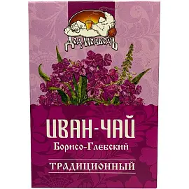 Чай Медведъ Иван-чай Борисоглебский Традиционный травяной 50 г
