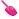 Лопата ТРИ СОВЫ большая (48см), ярко-розовая Фото 1