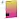 Папка на 4 кольцах Berlingo "Radiance", 24мм, 600мкм, D-кольца, с внутр. карманом, желтый/розовый градиент Фото 1
