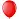 Воздушные шары, 50шт., М12/30см, MESHU, пастель, красный