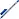 Ручка шариковая неавтоматическая Kores K1 синяя (толщина линии 0.5 мм) Фото 3
